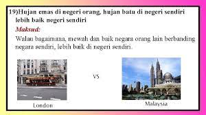 Tapi ini hujan air alhamdulillah rahmat dari allah swt. Peribahasa Buku Latihan Tatabahasa Halaman 48 53 Lampiran