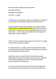We can then only revert to conditions of the dark ages when the only law recognized was that of might. Contempt Of Court Research Papers Academia Edu