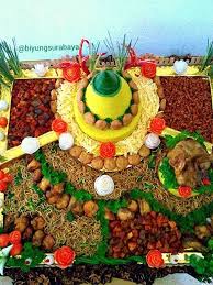  36 Ide Tumpeng Nasi Kuning Terbaik Makanan Nasi Resep
