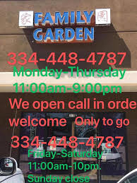 Wufeng lin family mansion and garden (chinese: Family Garden Chinese Restaurant In Phenix City Home Facebook