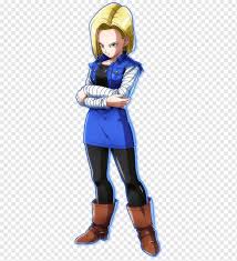 Android 17 makes a return a decade later in dragon ball super, working as a national park ranger preserving wildlife from poachers. Android 18 Dragon Ball Fighterz Majin Buu Goku Android 17 Goku Black Hair Dragon Human Png Pngwing