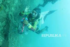 Palung mariana menjadi palung yang paling dalam di dunia yang mana kedalamannya mencapai 10.911 meter di bawah permukaan air laut. Penyelam As Temukan Plastik Di Dasar Laut Terdalam Dunia Republika Online