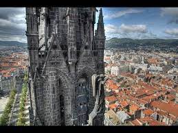 Play full screen, enjoy puzzle of the day and thousands more. Places To See In Clermont Ferrand France Cathedrale Notre Dame De L Assomption Youtube