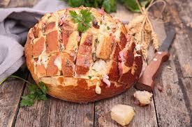 Rezept Fur Gefulltes Brot Edeka Wucherpfennig Rezept Rezepte Zupfbrot Zupfbrot Rezept