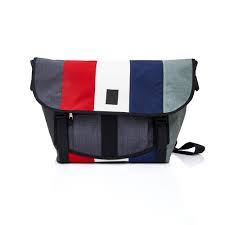 Red-white-blue "S" — Bagaboo bags — Tisza Shoes®