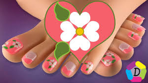 Si te gustan las uñas decoradas y modelos de uñas, si eliges llevar unas manos arregladas y bonitas éste es tu sitio. Flor Navidena Decoracion De Unas Para Pies Facil Youtube