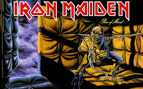 With iron maiden's 16th studio album, the book of souls out friday, this seems like a good time to look back on the band's many incredible album covers. Hd Wallpaper Album Cover Dark Eddie Heavy Iron Maiden Metal Wallpaper Flare