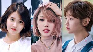 The analysis of brian grazer and ron howard's. Beauty Korean Bob Haircut 2020 For Woman Asian Short Hair Hair Styles Bob Hairstyles