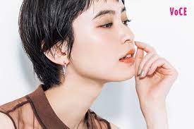 voce2019年9月号 比留川游 ヘアメイク メイク メイクテク