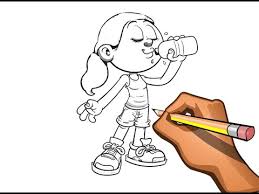 Jan 21, 2021 · imagenes de una nina comiendo para colorear. Como Dibujar Y Pintar A Deportista Tomando Agua Pintando Deporte Learn Color Peketona Youtube