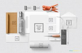 Download Free Gorgeous Branding Mockup Scene Zippypixels