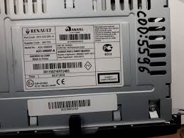 Car Radio Cd Usb Dacia 281155216r Agc 0060rf 0km 5596