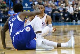 Air force and its role in. Former Nba Mvp Russell Westbrook Reignites War With Hated Rival Patrick Beverley Daily Mail Online
