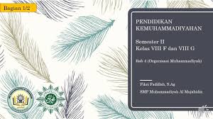 Check spelling or type a new query. Materi Kemuhammadiyahan Kelas Viii Semester Ii Bagian 1 2 Youtube