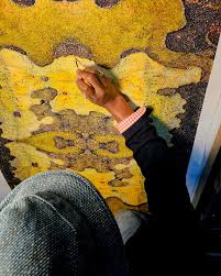 Studio vibes! Building up the texture