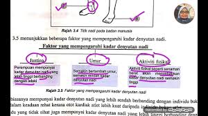 Sains tingkatan 3 kssm bab 4 kereaktifan logam 4 3 pengekstrakan logam daripada bijihnya. Sains Kssm Tingkatan 4 3 2 Kadar Denyutan Nadi Youtube