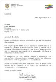 Introduce Formal Letter Writing Spanish Pinterest Colombia Address Format Related Keywords Amp Suggest Carta De Agradecimiento Escritura De Cartas Carta Formal
