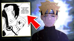 Naruto next generations kể về thế hệ sau của naruto. Naruto S Second Son Shocks Everyone Naruto Sasuke Vs Jigen Boruto Chapter 37 Review Youtube