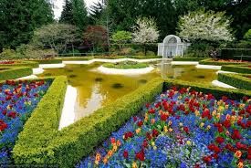 Os Jardins De Butchart Um Dos Jardins Mais Lindos Do Mundo Jardim Mais Linda Do Mundo Mundo
