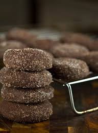 Chocolate Espresso Olive Oil Cookies Sweet Cookies Coffee Recipes Fudge Cookies