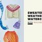 Sweater Weather Watercolors w/ Rachel Heiss event image