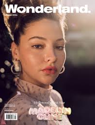 Madelyn Cline Covers Wonderland Spring 2023