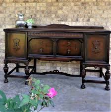 This Rockford Superior Furniture Co Buffet Restored Circa 1925 Dining Room Buffet Refinishing Furniture Furniture Finishes