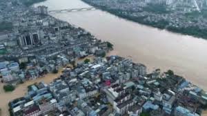 Explore more on china floods. China Floods Huai River Alert Level Raised Amid Heavy Rains Tienphong News