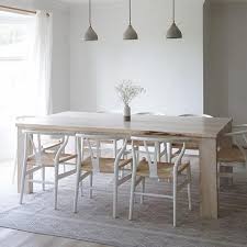 Nordic Dining Table White Ash Dining Room Table Table Dining Table
