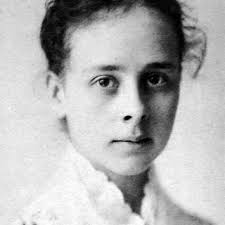 Photograph of Emily Ray Gregory dated 1884. Image courtesy of Wellesley... 