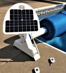 Making a reel for the pool solar cover. Automatic Solar Blanket Cover Reel Roller Remote Controlled Solar Battery Powered Motorized Units For 20x40 In Ground Swimming Pools Walmart Com Walmart Com