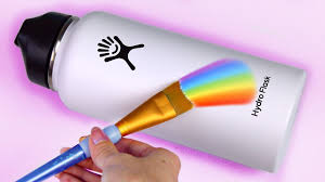 Boy at the zoo coloring pages. Custom Hydro Flask With Posca Paint Pens Satisfying Youtube