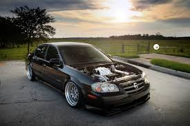 kevin sarabjeet s 2003 slammed and tucked 5thgen nissan maxima tucked 5thgen nissan maxima