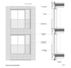 St John S Hill By Hawkins Brown New Housing Developments Brick Architecture Facade Design