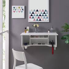 Teresa Wall Mount Vanity With Mirror In 2020 Wall Mounted Vanity Vanity Mirror Wildon Home
