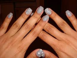 See more ideas about gel nails, cute nails, cute acrylic nails. Grey Nail Ideas The Hottest Manicure For Fall Fashionsy Com