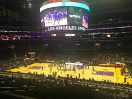 staples center premier 13 clippers lakers rateyourseats com