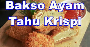 Bakso tahu goreng (disingkat batagor)adalah resep bakso yang bahan dasarnya daging sapi; Resep Bakso Ayam Tahu Goreng Krispi Mantap Bakso Halal Frozen