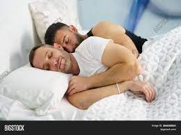 Gay Couple Sleeping Image & Photo (Free Trial) | Bigstock