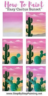 Canvas portrait that depending on wrapped canvas print on canvas print decorative wall decor art canvas size for easy abstract landscape sonoran. Easy Cactus Painting Desert Golden Hour Diy Canvas Art Painting Diy Art Painting Cactus Painting