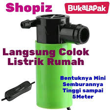 Harga amara wp 1200 power head mesin pompa air celup aquarium aquascape. Pompa Air Celup Mini Akuarium Strong Pump