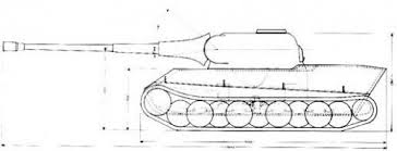 It never left the drawing board. Panzerkampfwagen Vii Lowe Lion Secret Projects Forum