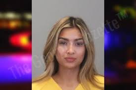 Full Name: BURNETTE, FELICITY MAY Date: 04/19/2025 Charges: DUI