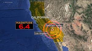 Powerful Earthquake Hits Southern California Cbs News