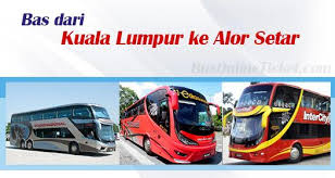 Maybe you would like to learn more about one of these? Tiket Bas Dari Kuala Lumpur Ke Alor Setar Dari Rm 42 90 Busonlineticket Com