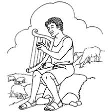1 samuel 24:3 (niv) he came to the sheep pens along the way; Top 25 David And Goliath Coloring Pages For Your Little Ones