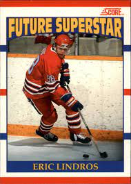 Great for any eric lindros fan this is a collectible trading card. Buy Eric Lindros Cards Online Eric Lindros Hockey Price Guide Beckett