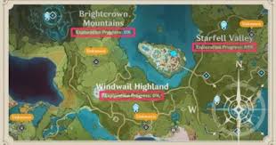 Bienvenue sur notre map interactive ! Exploration Progress System Guide Genshin Impact Gamewith