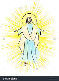 All four gospels include an account of the according to the gospel accounts, one or more female followers of jesus came to his tomb the sunday morning after his death to. Resurrected Jesus Clip Art Page 1 Line 17qq Com