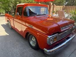 Image result for Red 1959 Truck